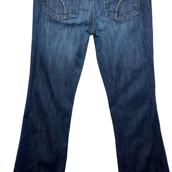 Joe's Jeans Women's Size 28 Thompson Muse Dark Wash Jeans - Picture 7 of 13